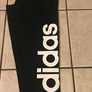 Adidas women’s work out legging